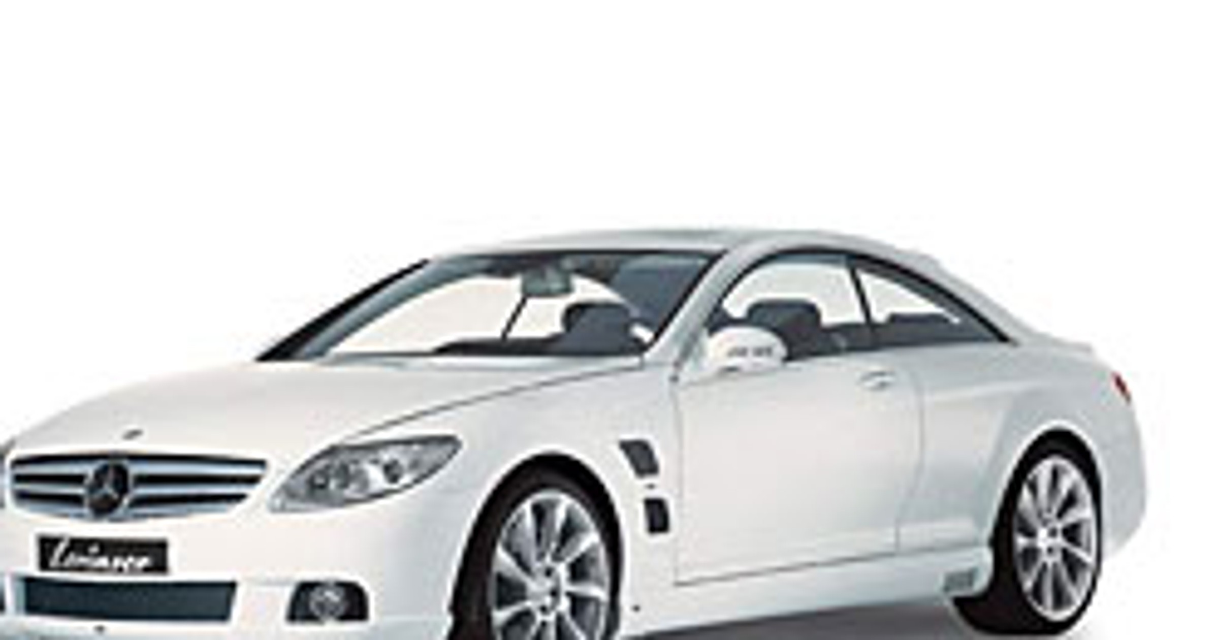 Lorinser L55RS – czteromiejscowe coupe CL z 460 końmi