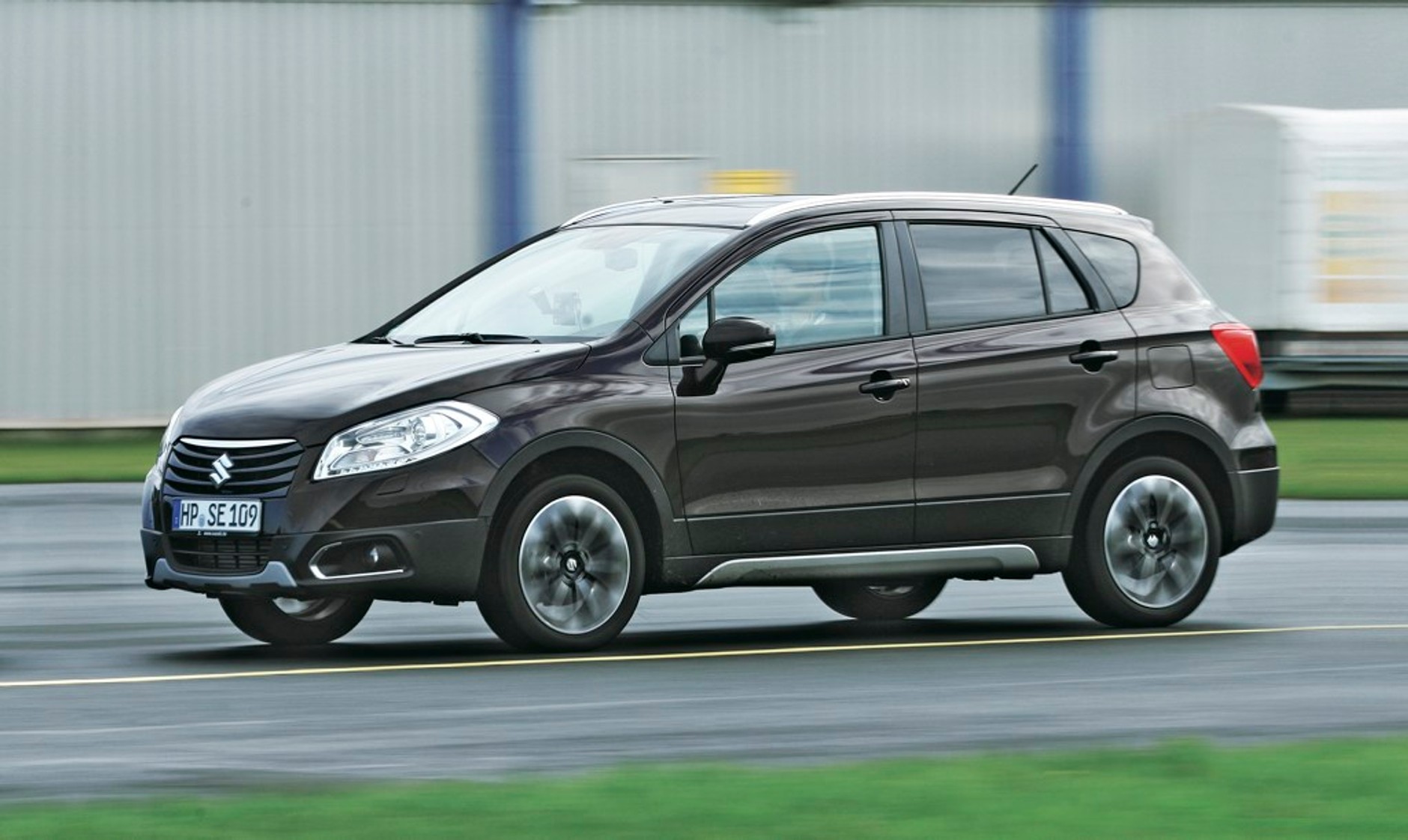 Suzuki SX4 S-Cross, hamowanie