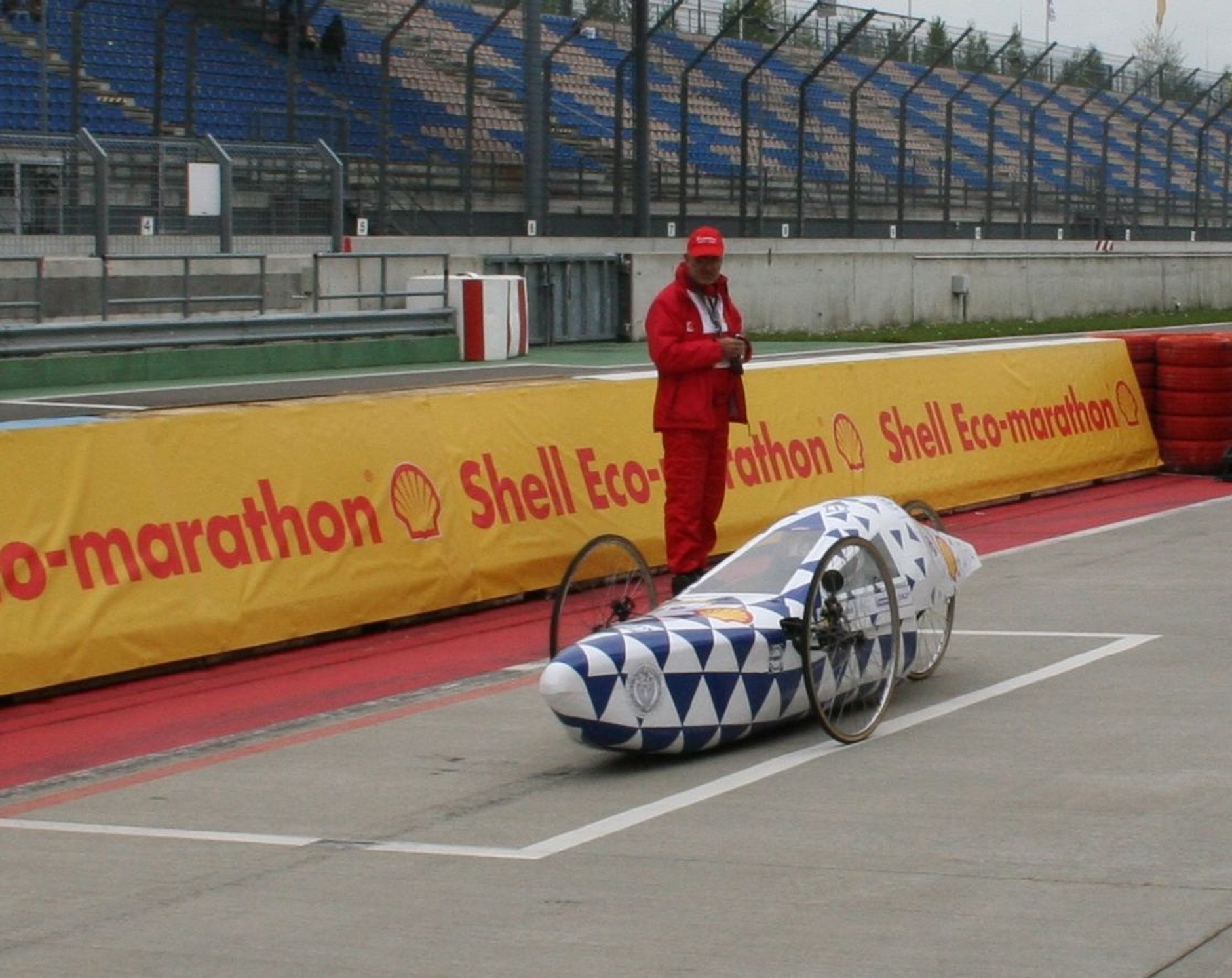 Shell Eco-marathon 2011 z udziałem polskich studentów