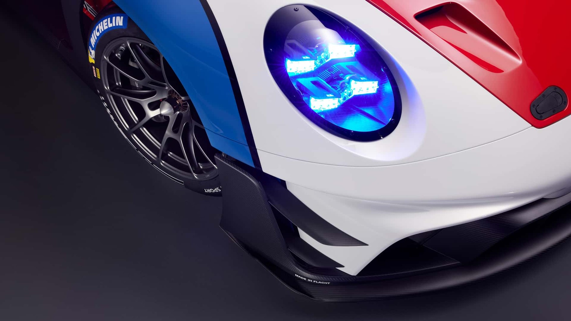 Porsche 911 GT3 R Rennsport