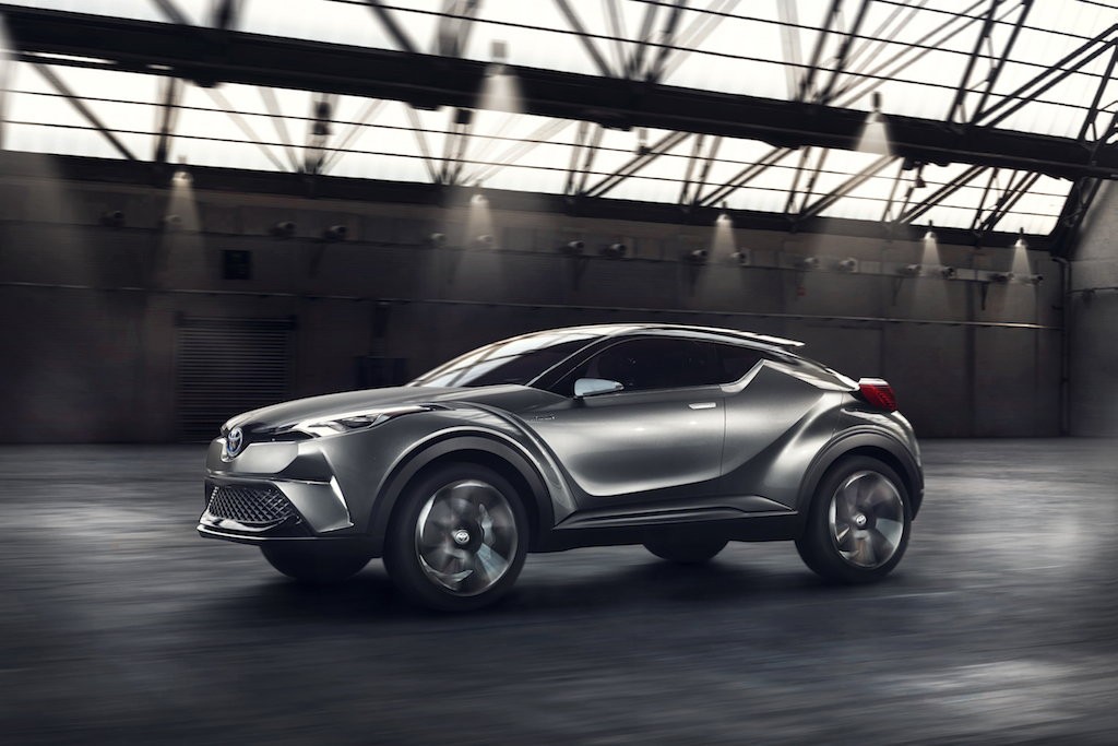 Toyota C-HR – Frankfurt 2015