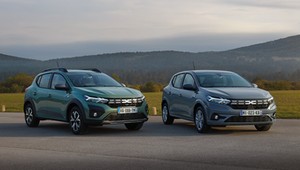 Dacia Sandero i Sandero Stepway - z nowym spojrzeniem w przyszłość