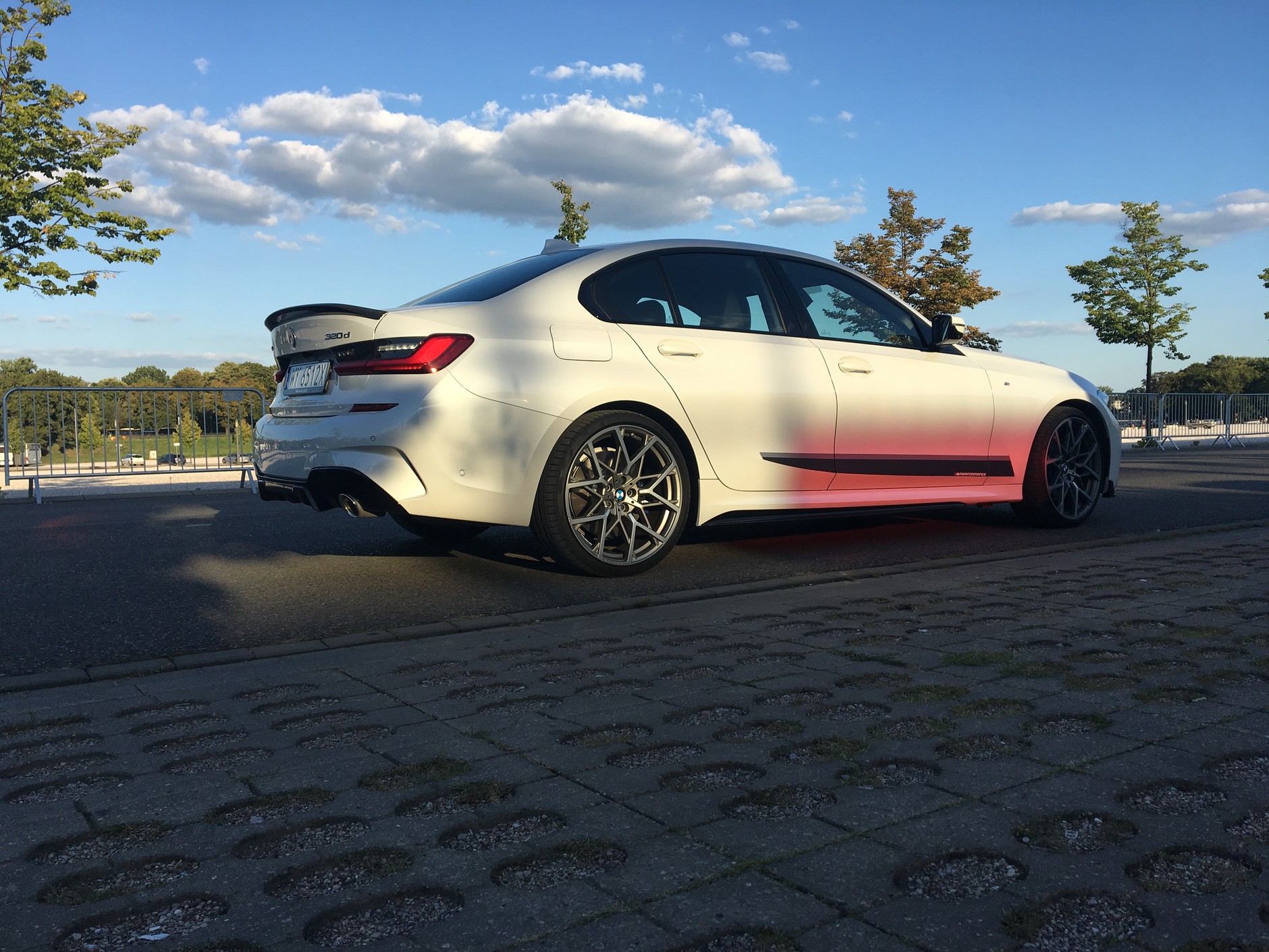 BMW 320d xDrive G20
