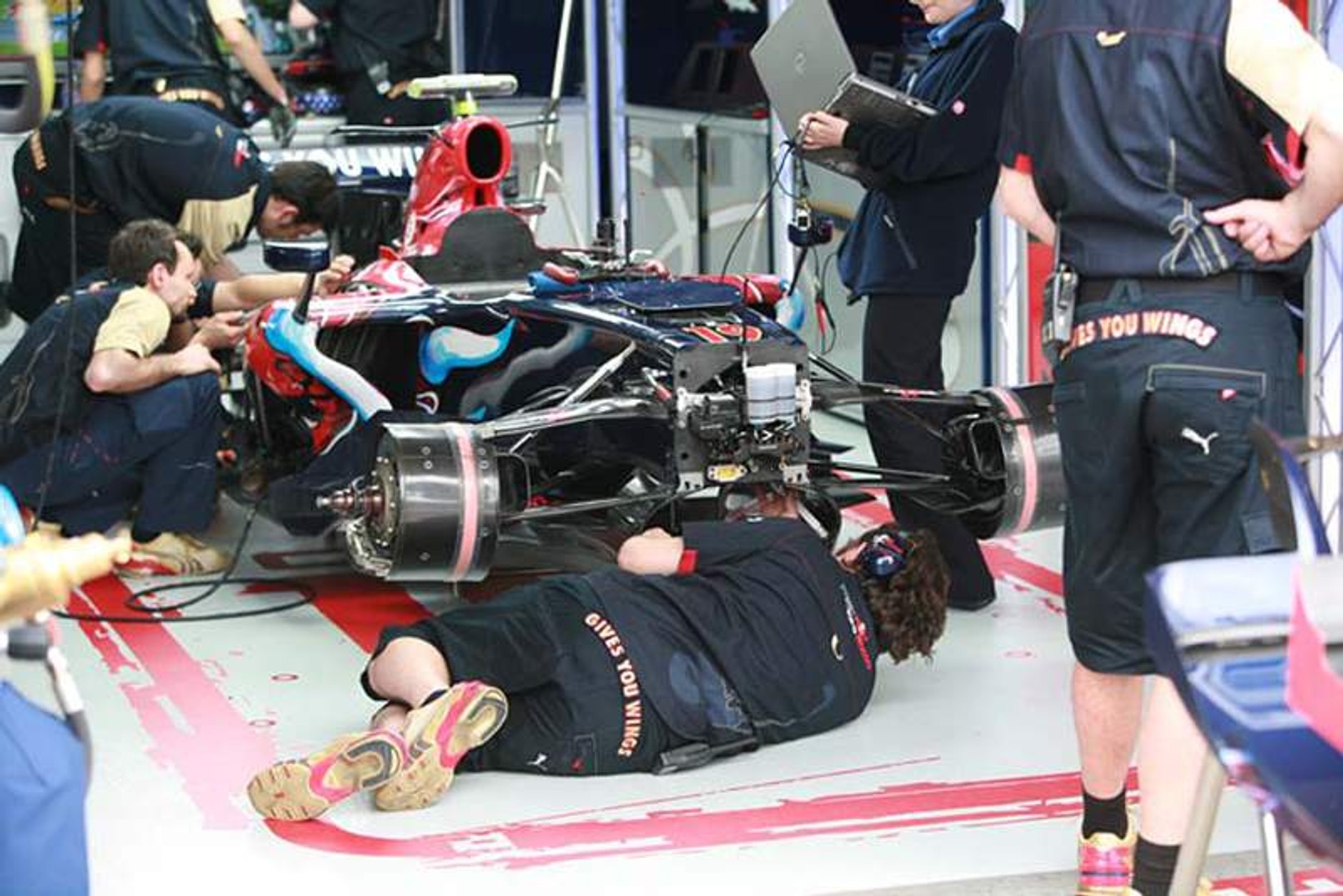 GP Australii 2007: piękne dziewczyny Formuły 1 (galeria 3. część)