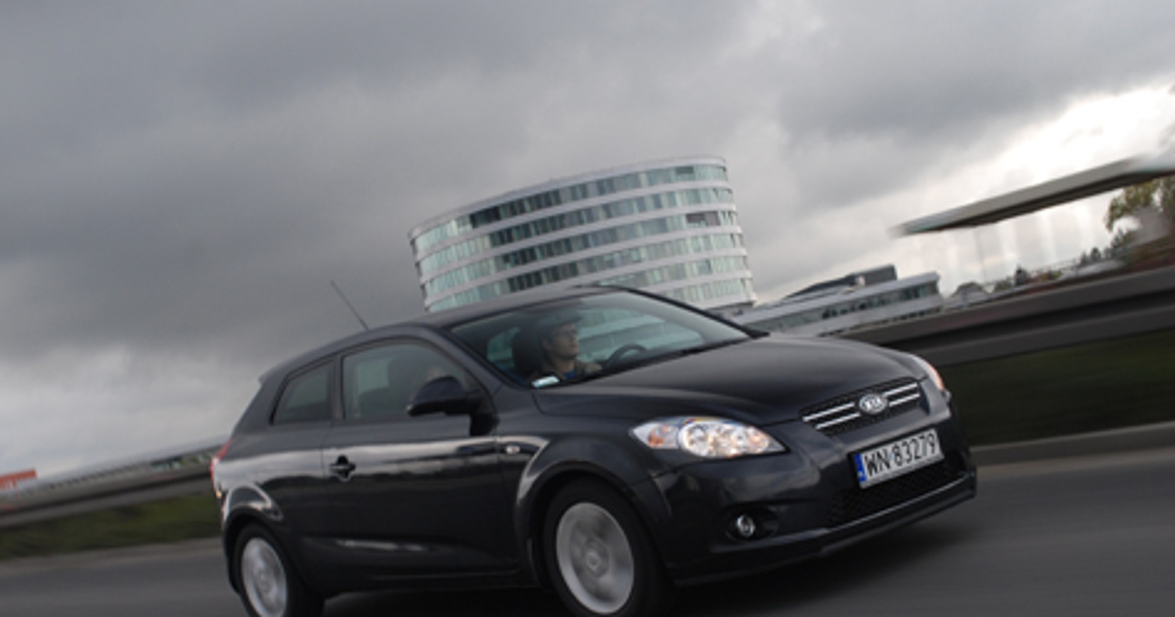 Kia pro_cee'd 1.6 CRDI - Kompakt bez kompleksów