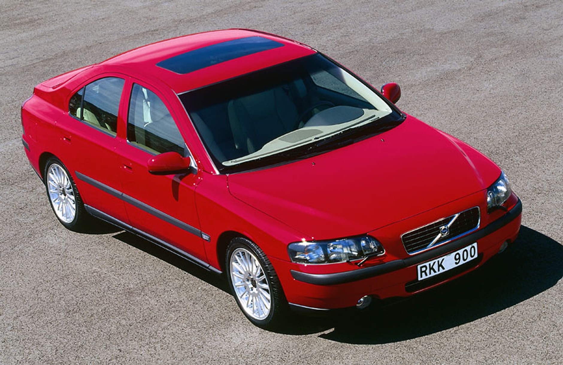 Volvo S60 – produkcja pierwszej generacji zakończona