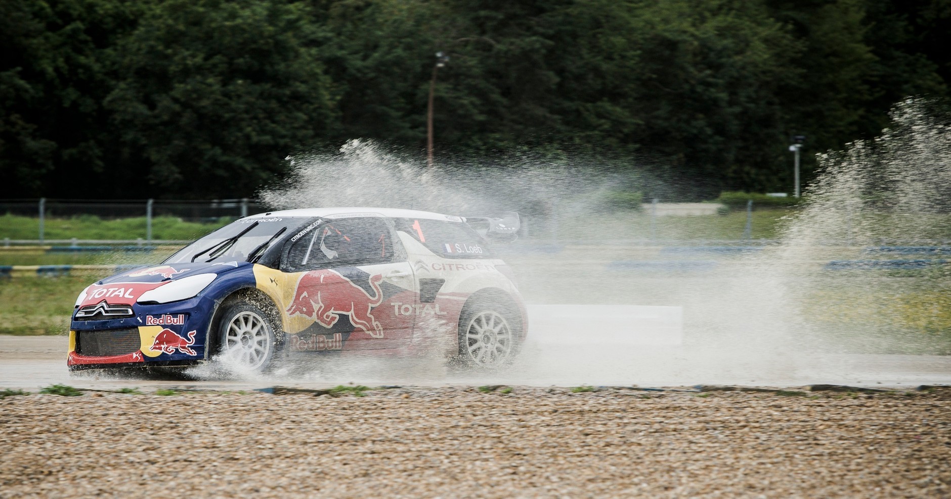 Citroën Racing DS3 XL w akcji (foto + wideo)