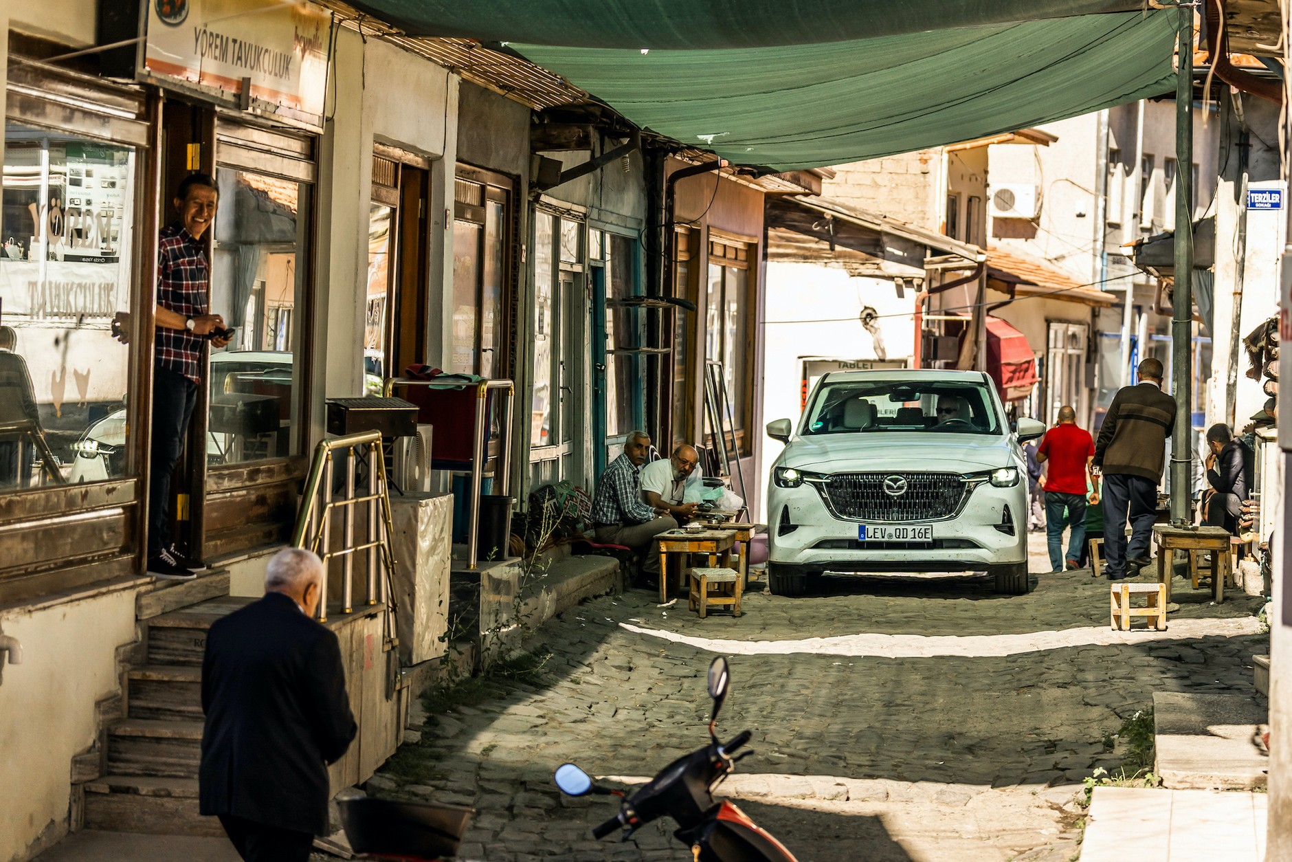 Mazda CX-5 i Mazda CX-60 – jazdy w Kapadocji