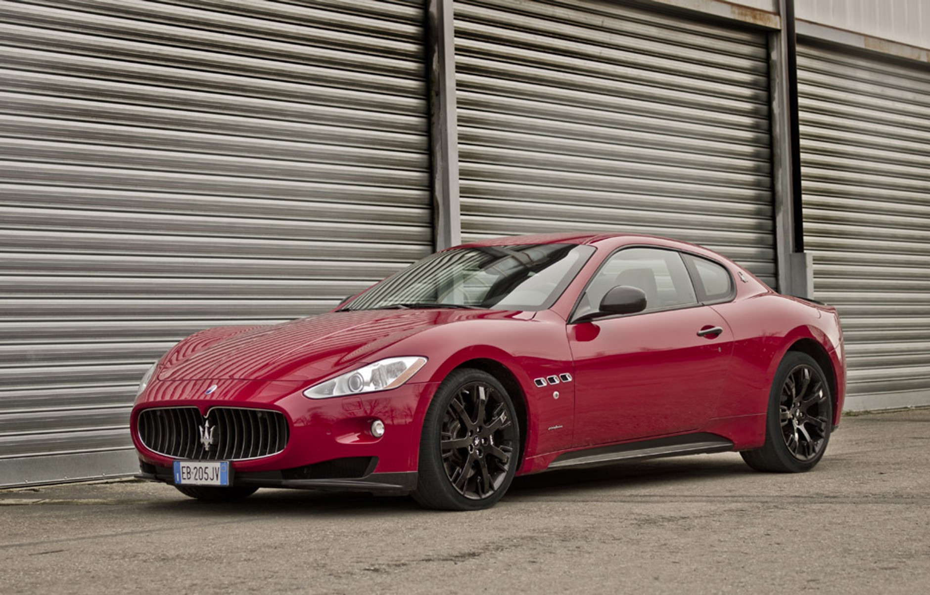 Maserati GranTurismo S to bulwarowe GT