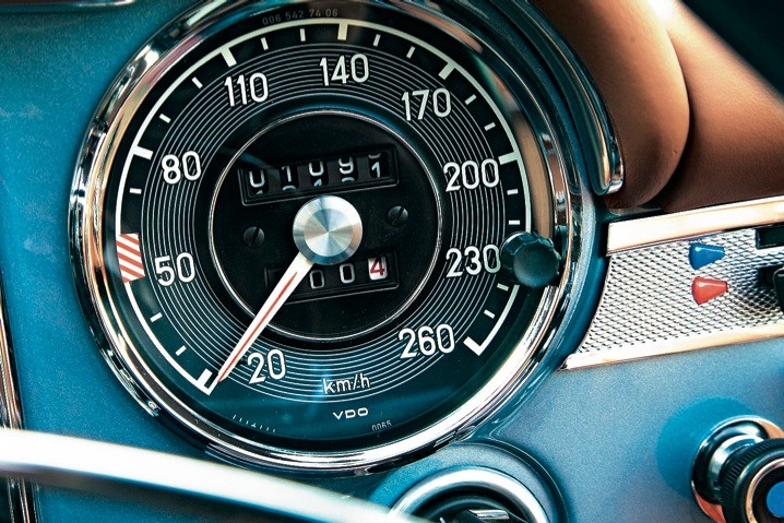 Mercedes 280 SL