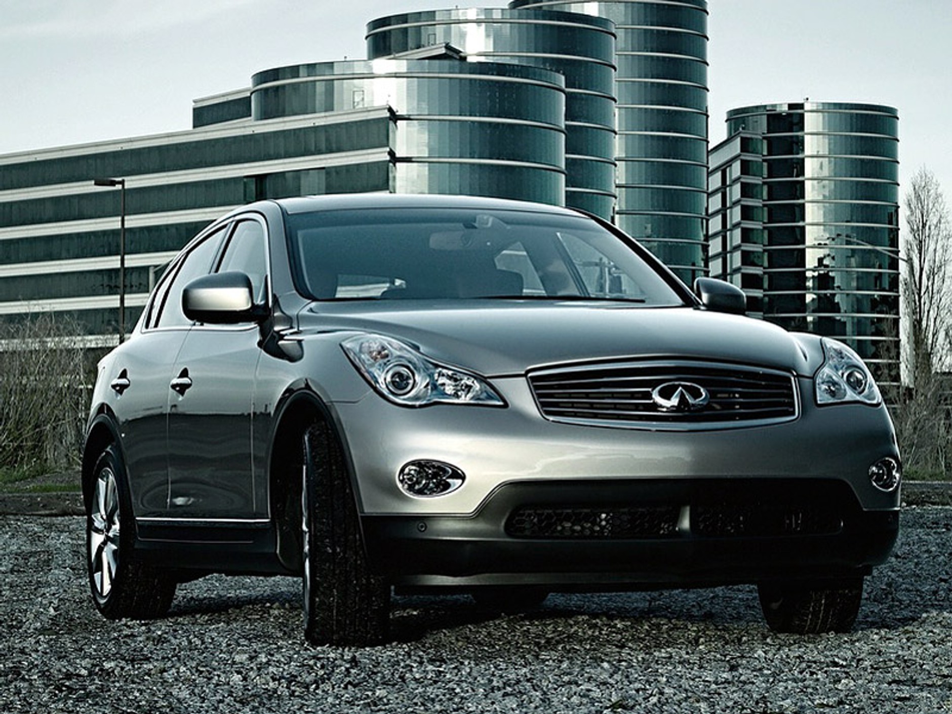 Genewa 2008: Infiniti EX37 - Europę zaatakują także crossovery