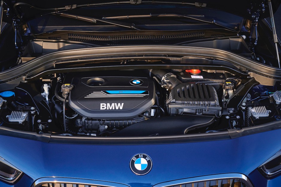 BMW X2  w hybrydowej wersji xDrive 25e