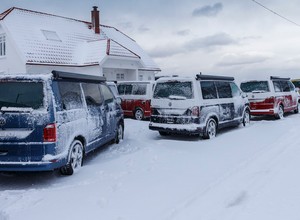 Volkswagen California - kamperem w Norwegii