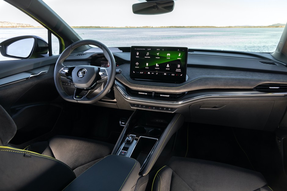 Škoda Enyaq Coupe iV 2022 1 generacja