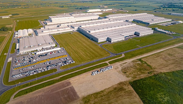 Volkswagen we Wrześni - pięć lat i ponad 350 tys. samochodów