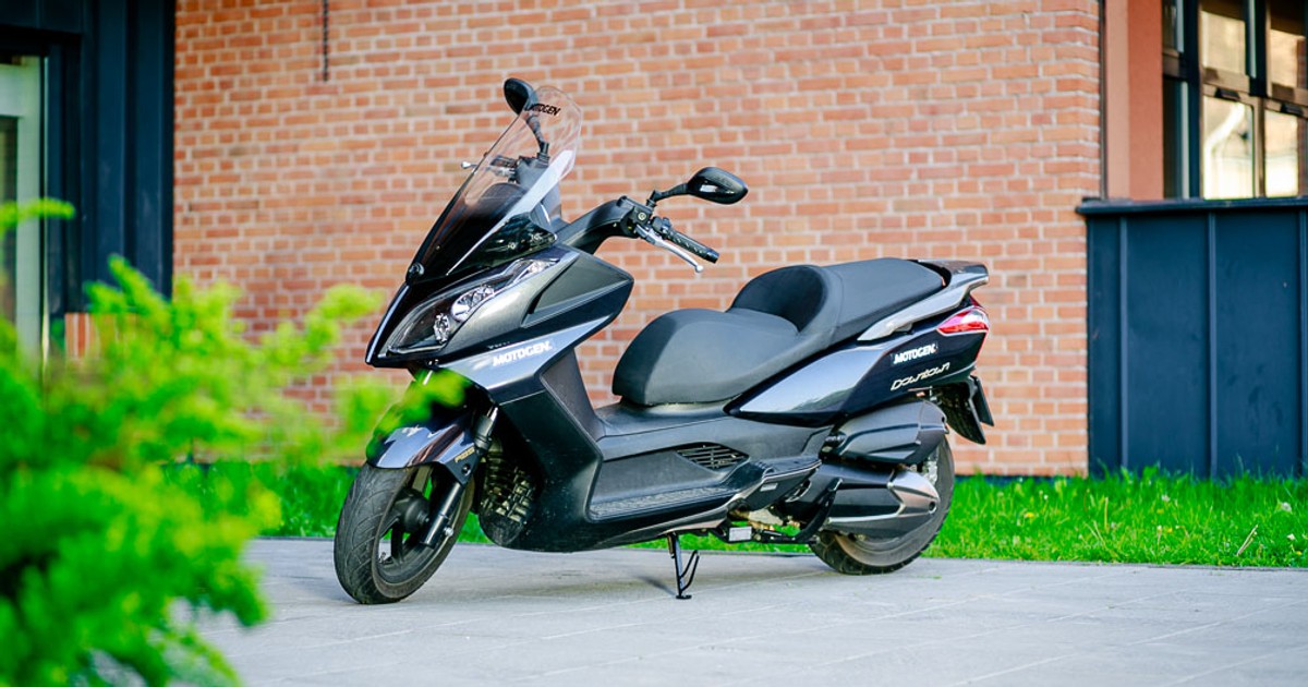 Kymco Downtown 300i