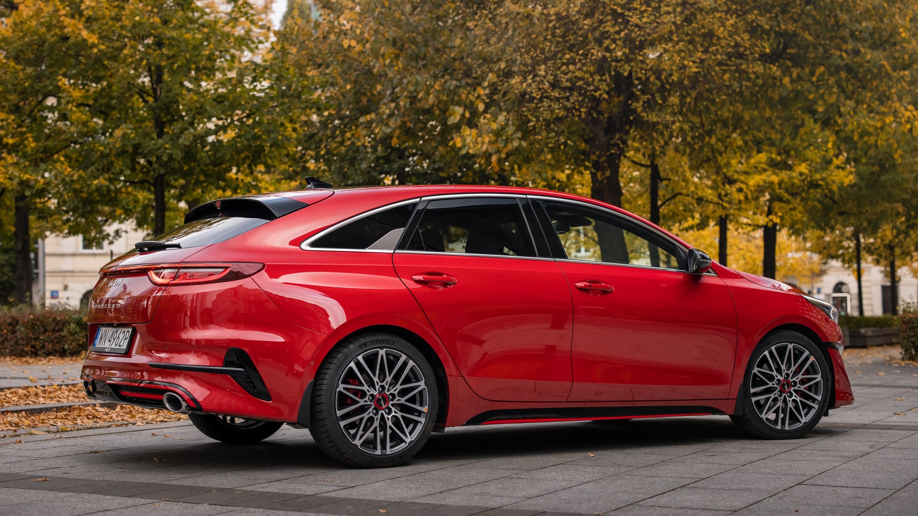 Kia ProCeed (trzecia generacja; 2018-2024)