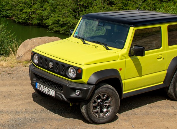 Suzuki Jimny IV - mały, ale twardziel