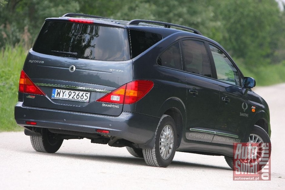 SsangYong Rodius