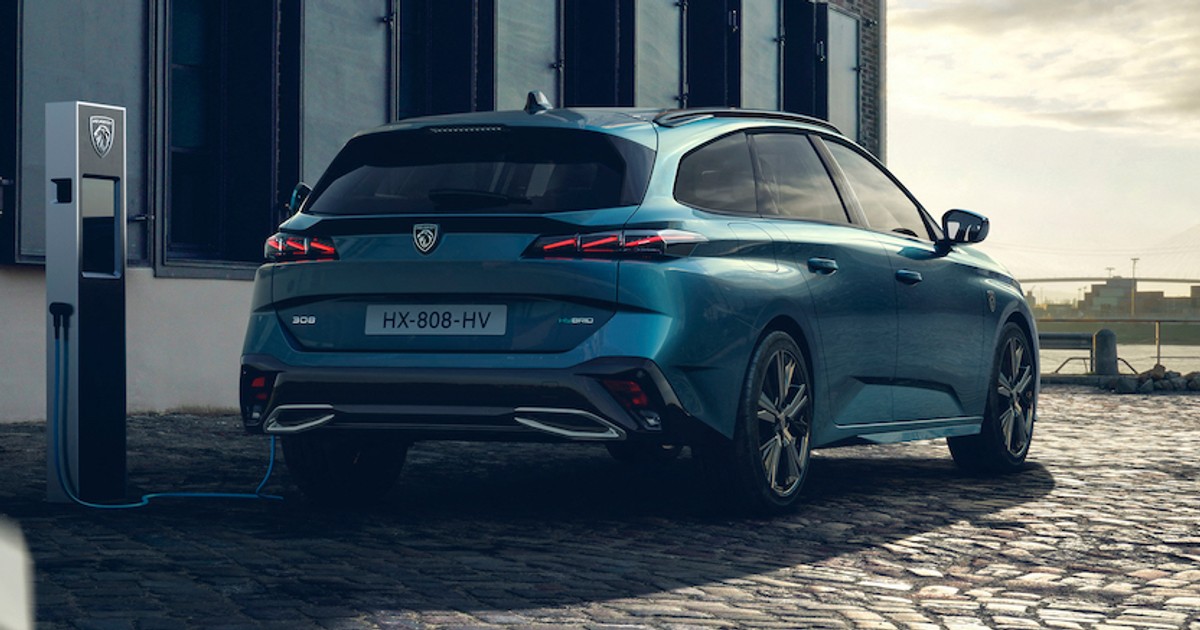 Peugeot 308 SW (2021)