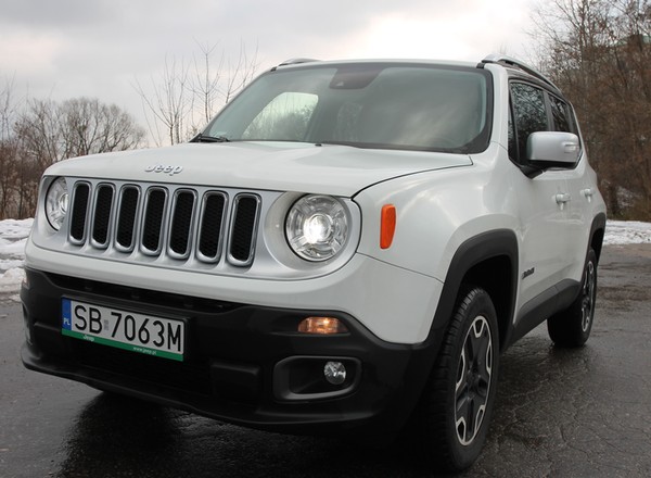 Jeep Renegade 2.0 MultiJet 4x4 - Amerykanin z włoskim sercem | TEST