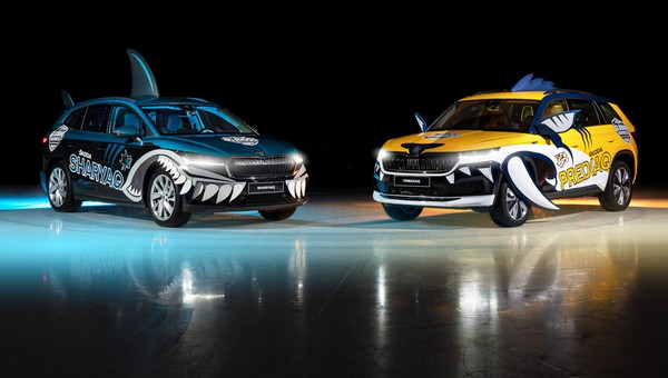 Czesi dalej "śmieszkują". Czegoś takiego jak Skody Prediaq i Sharyaq nie widzieliśmy