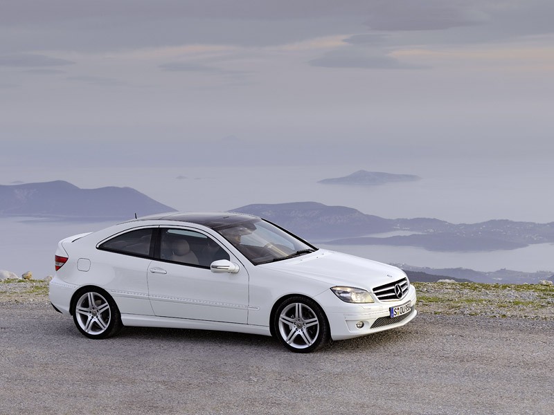 Mercedes-Benz CLC: sportcoupé w duchu zabawy