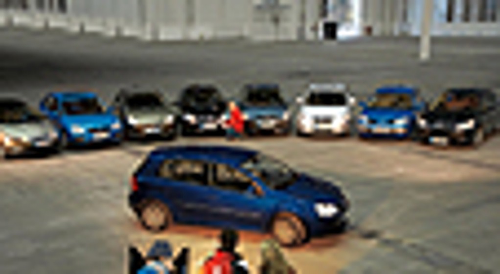 Astra, Focus, Bravo, Auris, Cee'd, C4, Civic, Megane - Osaczony Golf