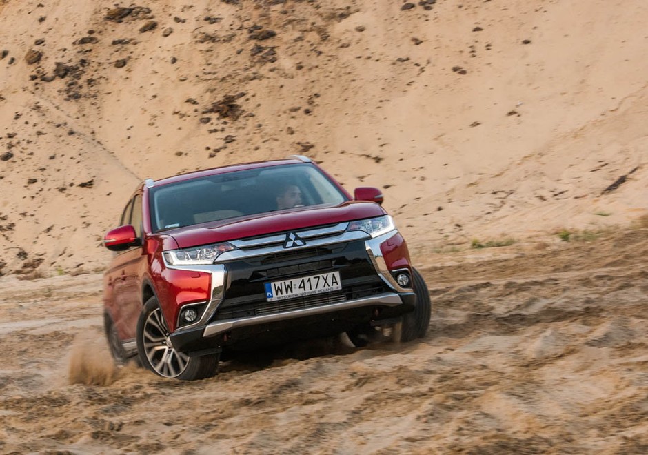Nowe Mitsubishi Outlander - zmienione na 100 sposobów