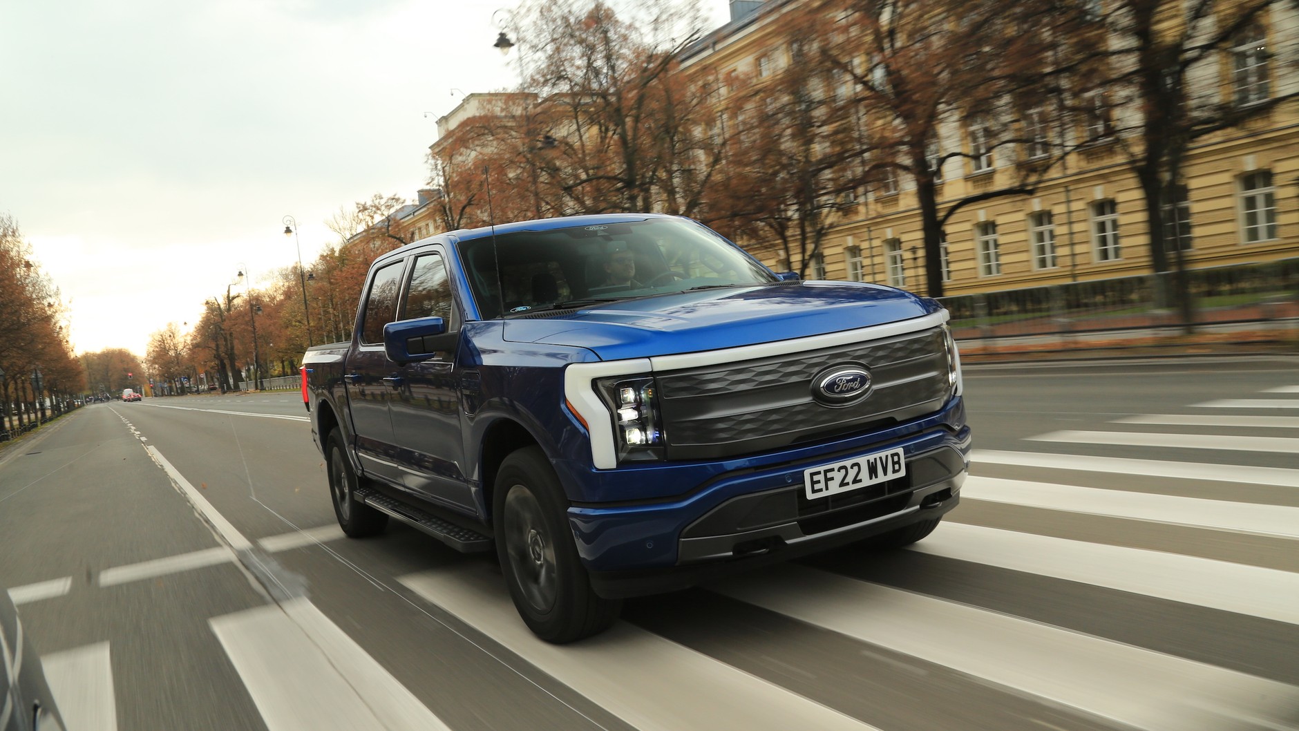 Ford F-150 Lightning (2022 r.)