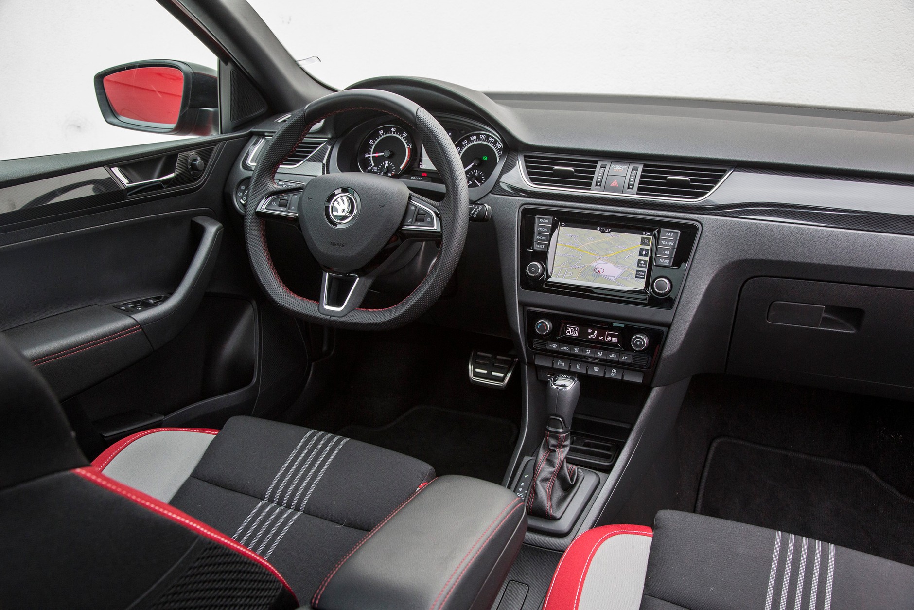 Skoda Rapid Spaceback 1.4 DSG Monte Carlo