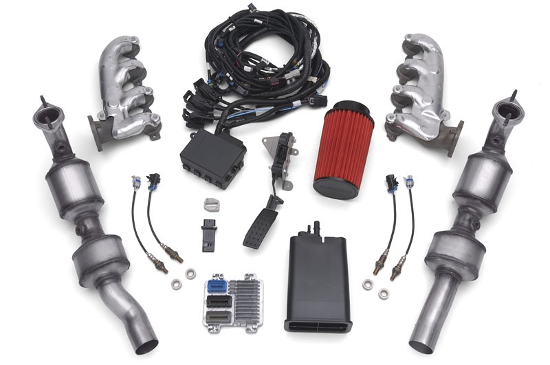 Chevrolet E-ROD ’55 – nowy silnik w starym aucie