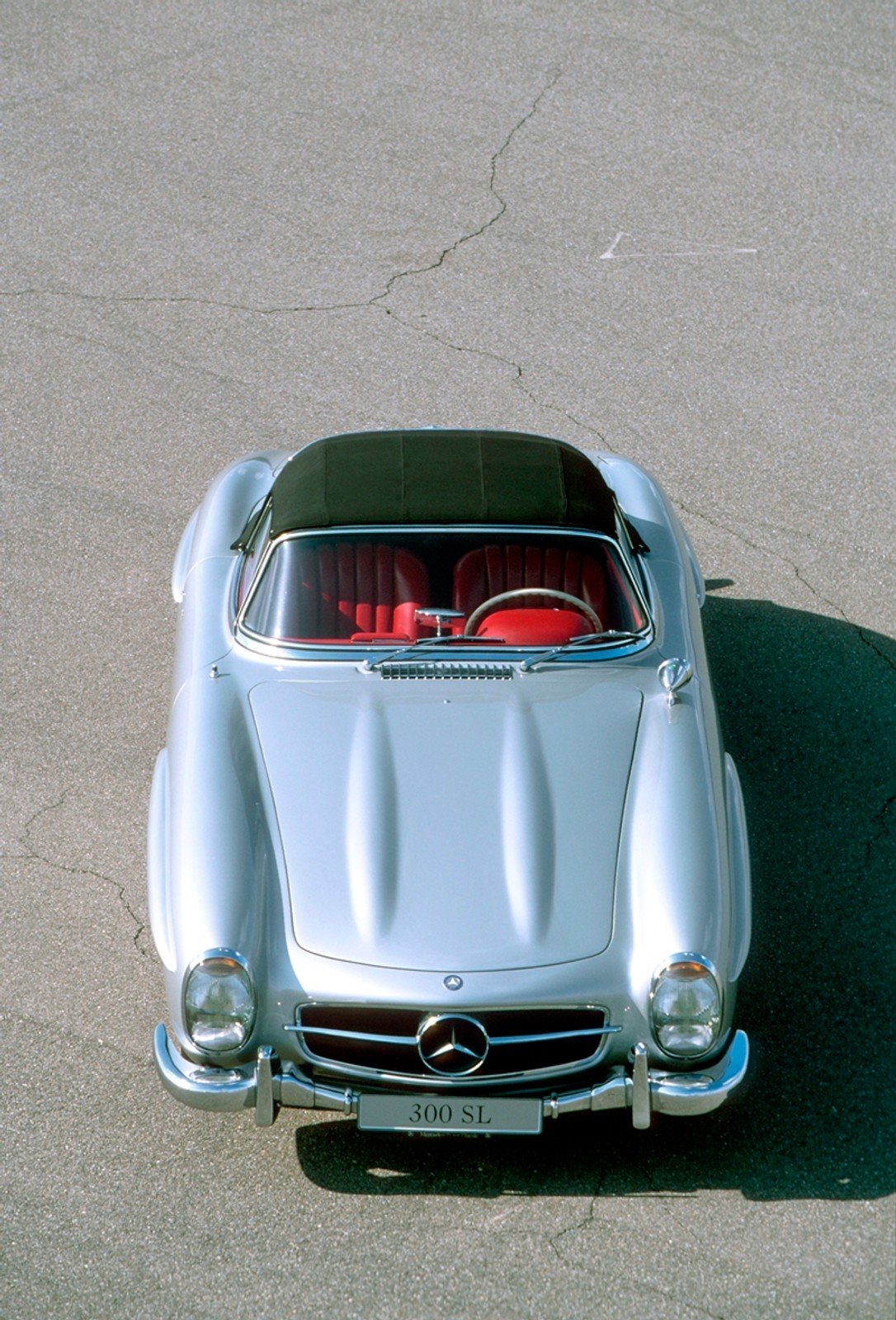 Mercedes 300SL na zdjęciach