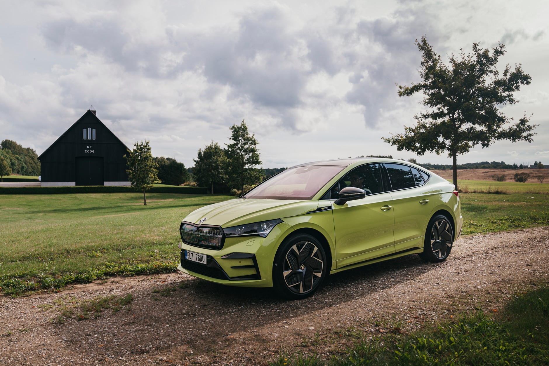 Skoda Enyaq Coupe iV 2022