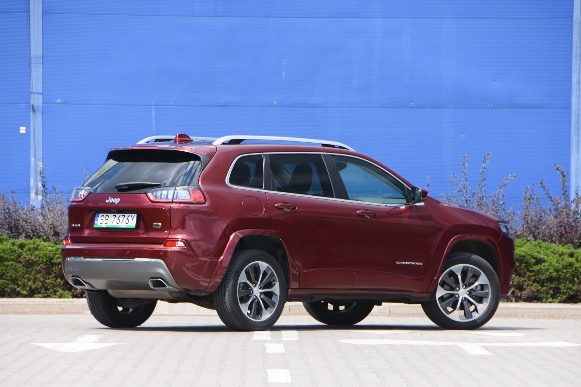 Jeep Cherokee Overland – terenówka na luksusowo
