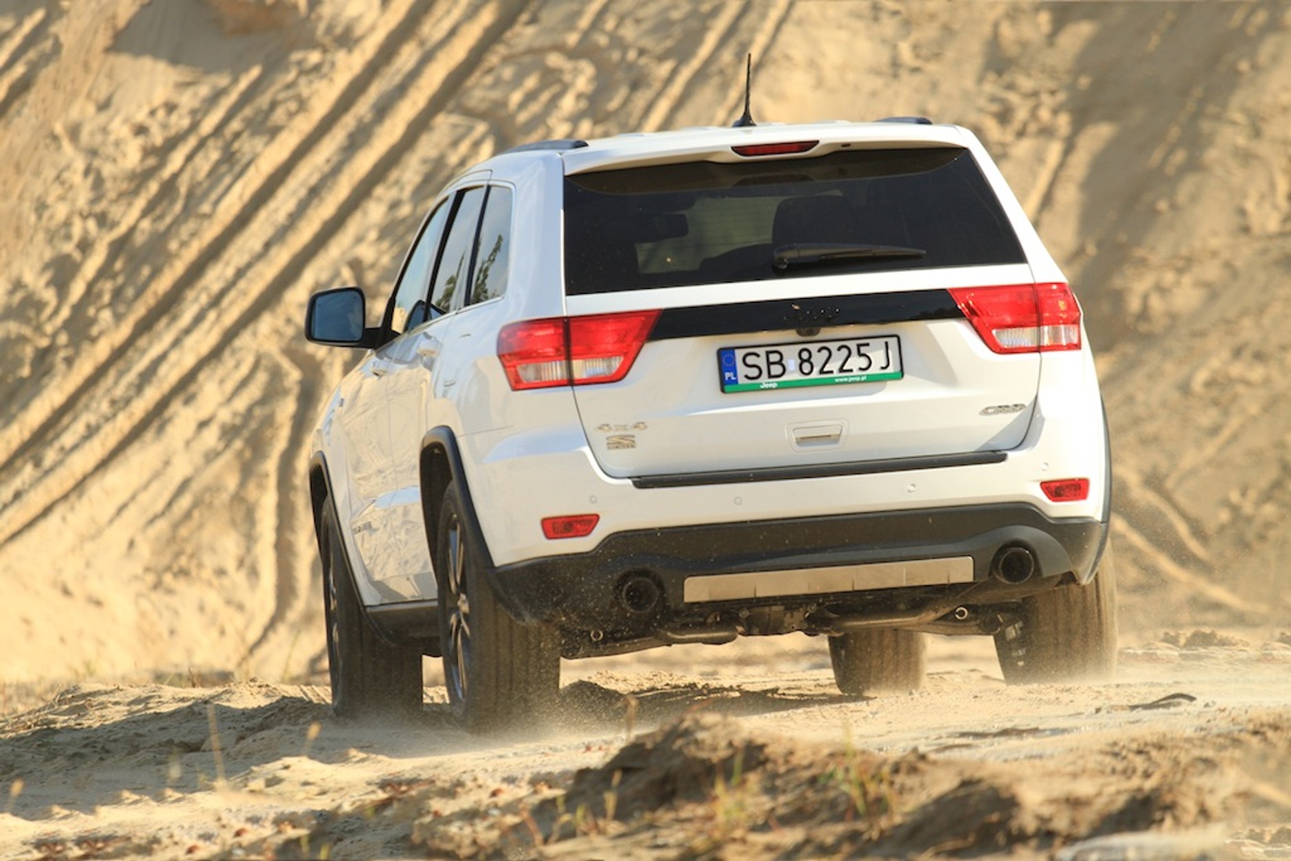 Jeep Grand Cherokee 3.0 CRD