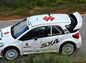 Suzuki SX4 WRC