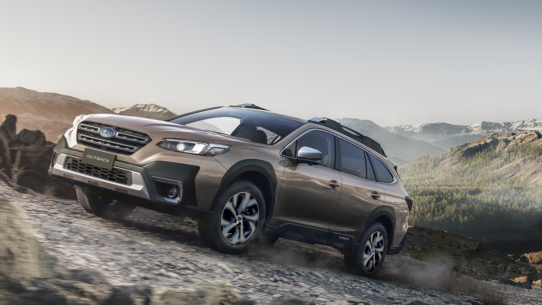 Subaru Outback (szósta generacja; od 2019 r.)