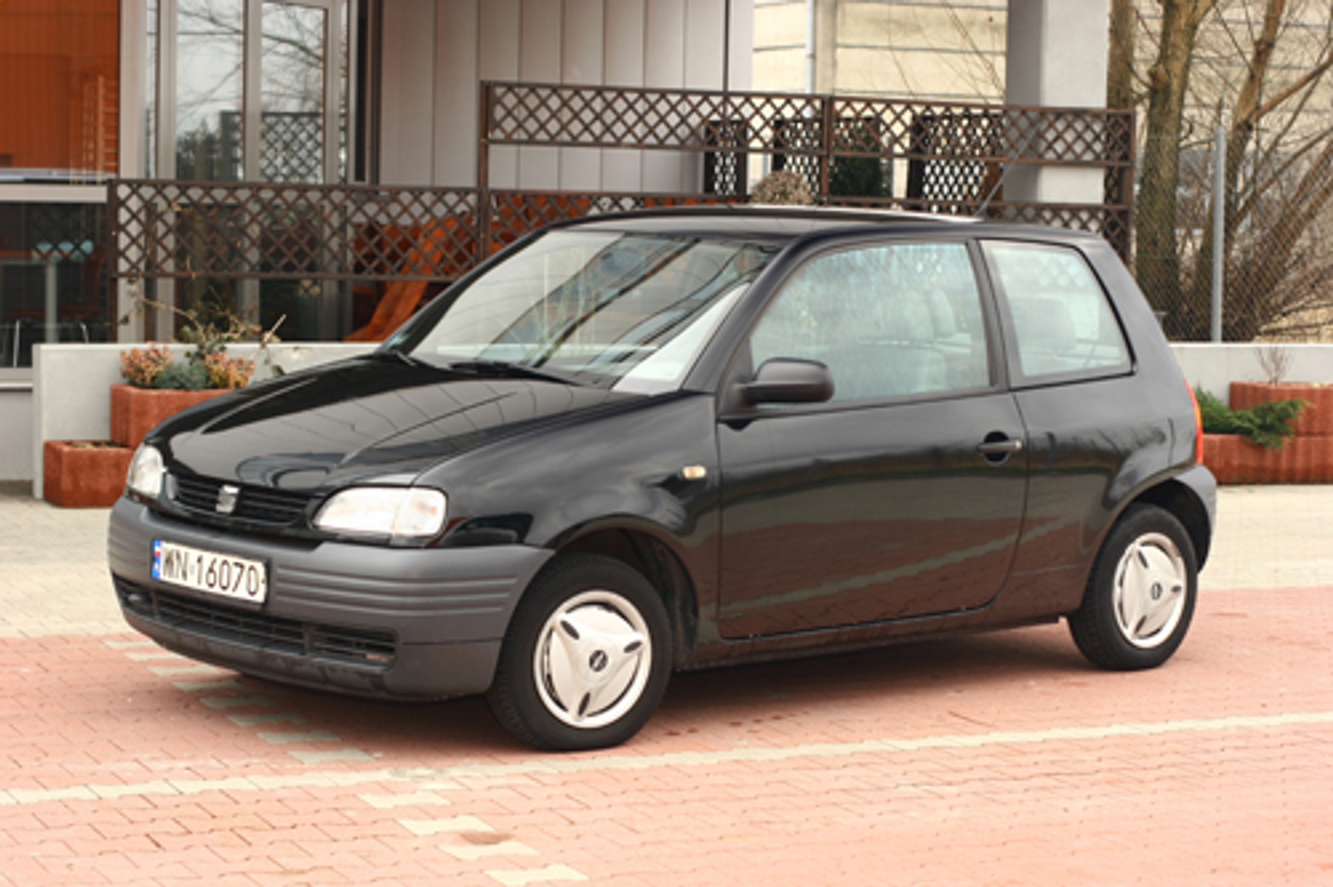 Seat Arosa 1.0 - Jestem z miasta