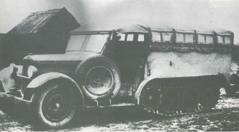 Pojazdy Wojska Polskiego 1918-39
