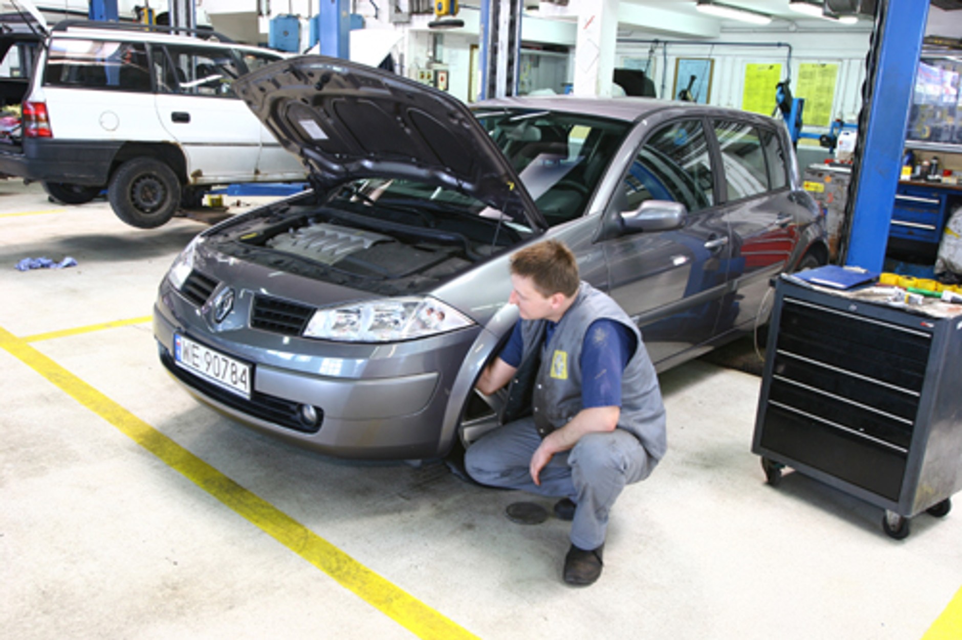 Renault Mégane II 1.6 16V - Elektryka: wróg numer jeden