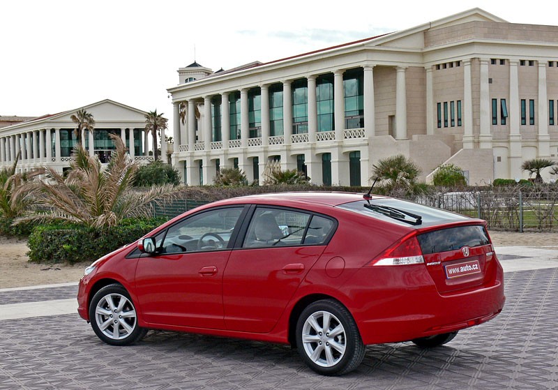 Honda Insight – pierwsze wrażenia