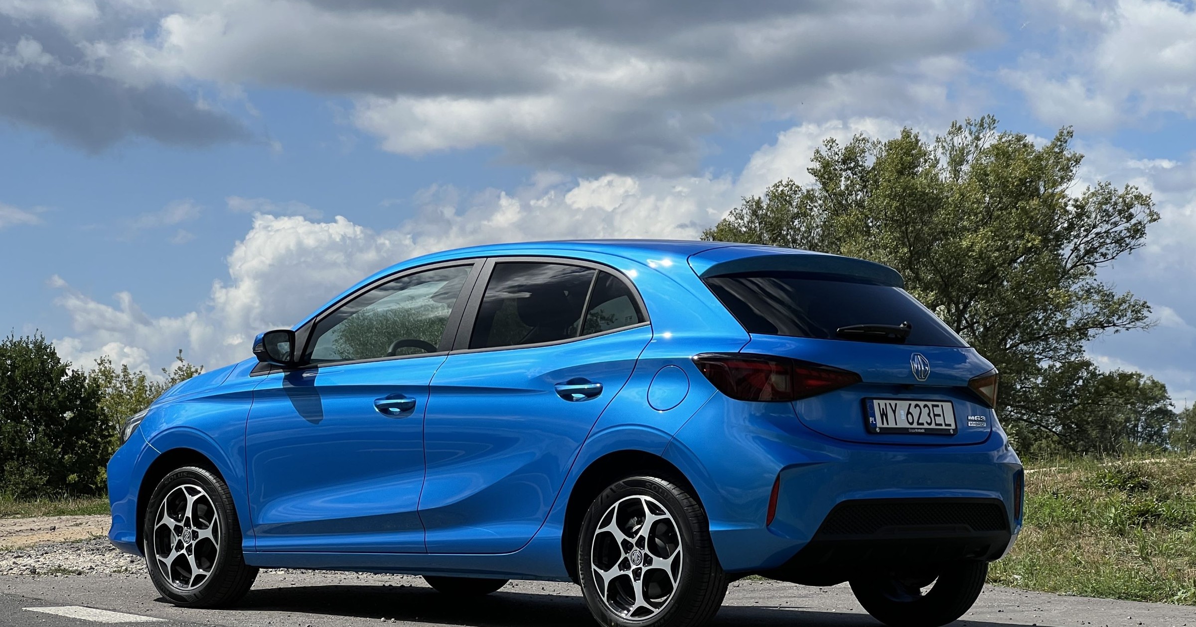 MG3 (druga generacja; od 2024 r.)
