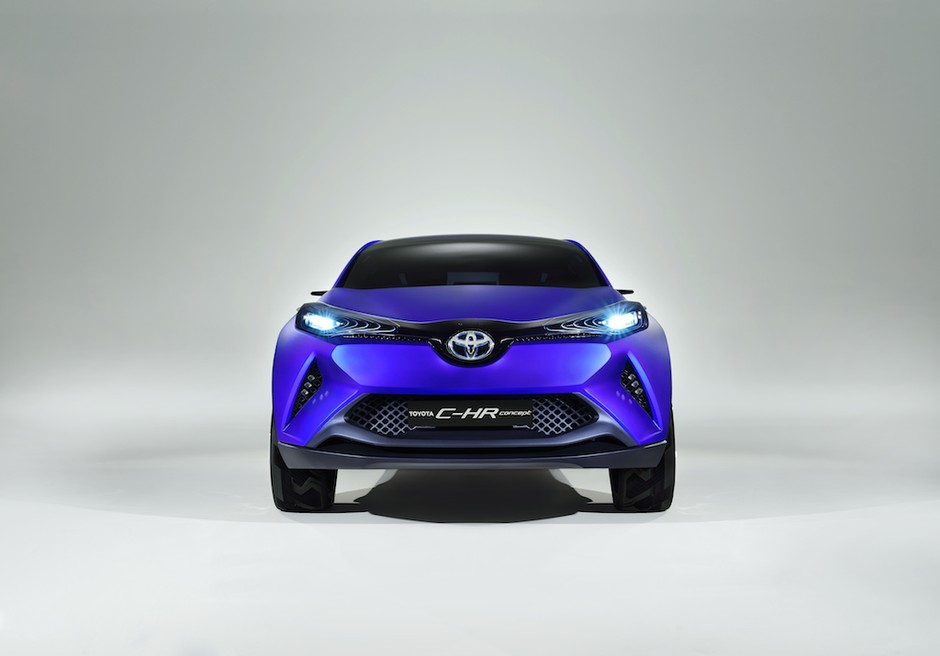 Toyota C-HR concept