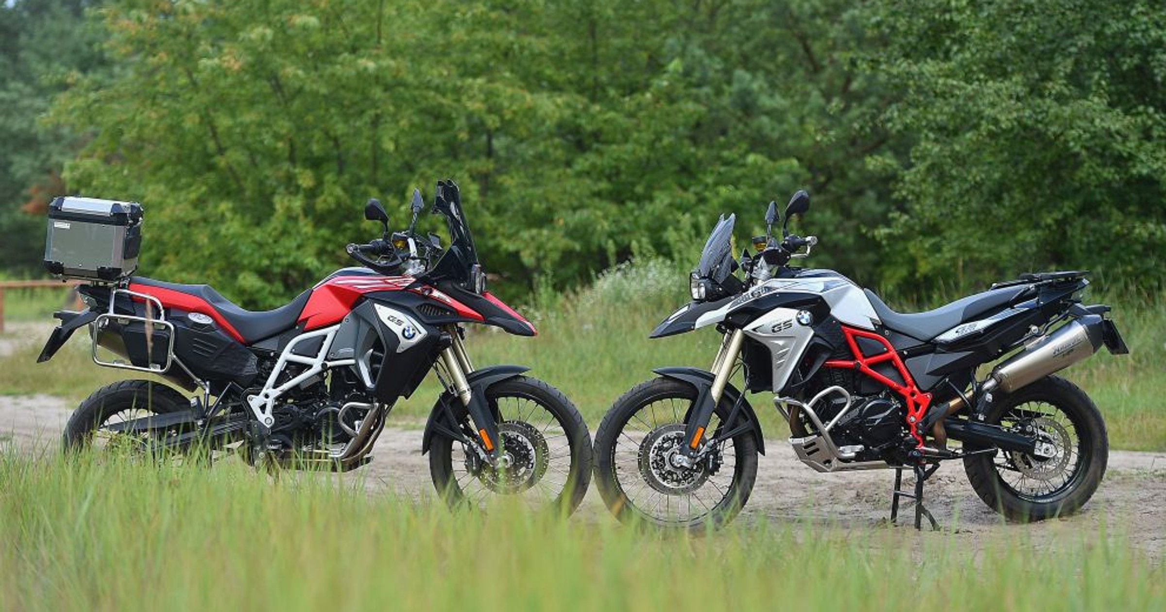 BMW F800GS Adventure i BMW F800GS
