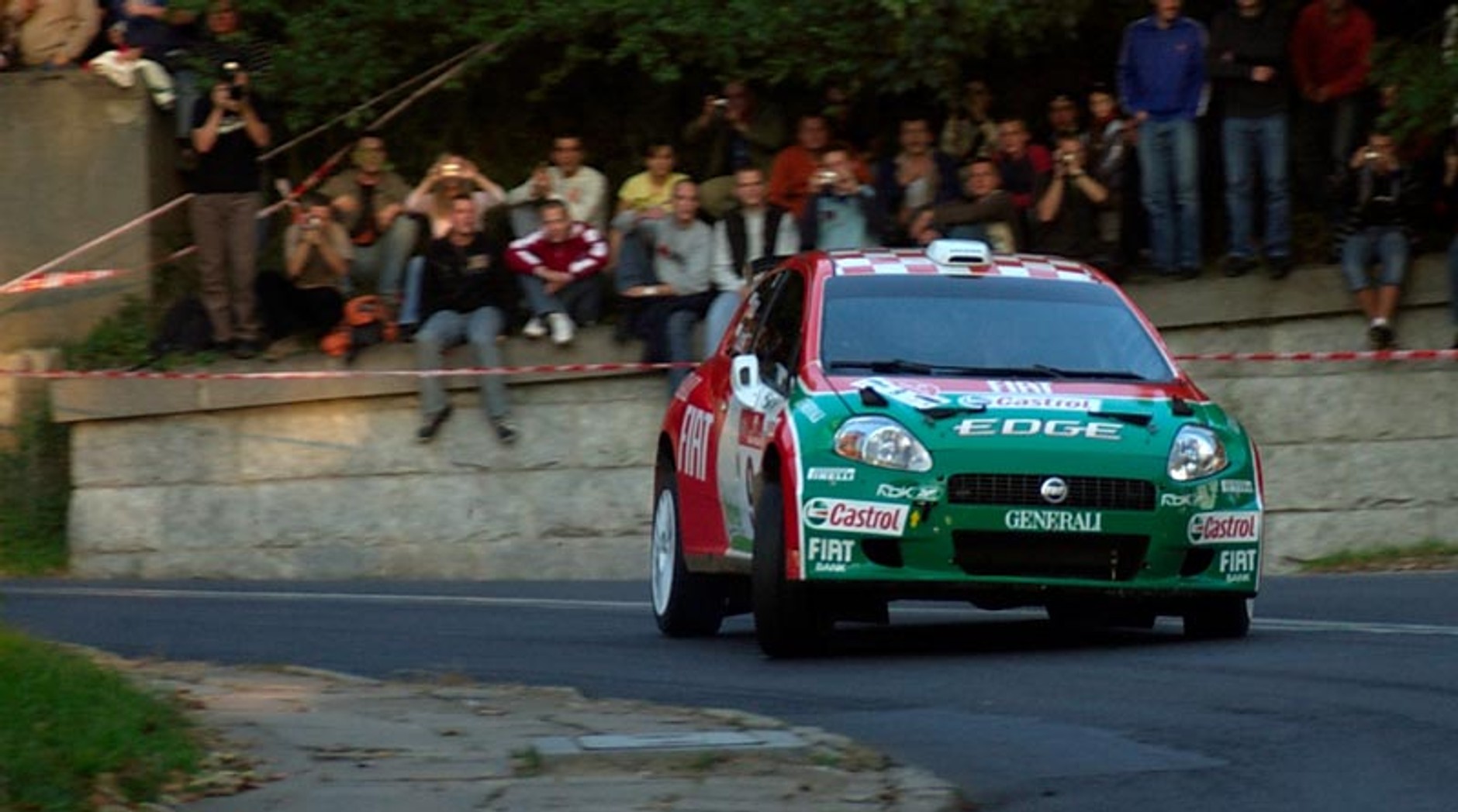 Rajd Orlen 2007: Bouffier przed Hołowczycem! (na żywo + fotogaleria)
