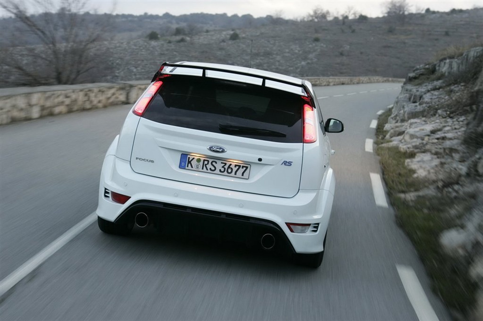 Ford Focus RS - Rajdówka dla cywila