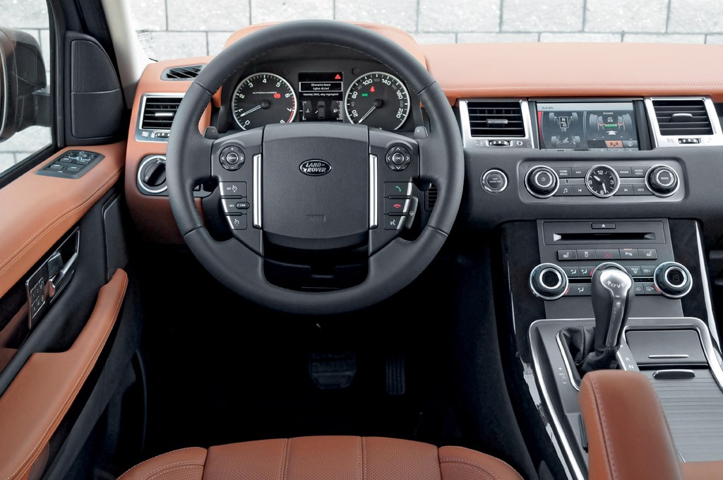 Range Rover Sport: gość z kosmosu