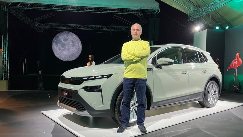 Skoda Elroq na żywo prezentuje się jeszcze lepiej niż na zdjęciach