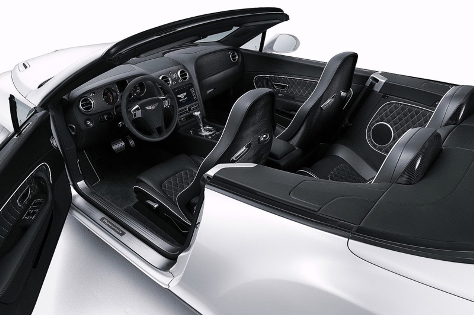 Bentley Continental Supersports Cabrio to najszybszy czteroosobowy kabriolet świata